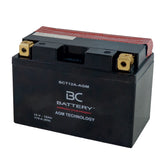 BCT12A-AGM| Batteria Moto al AGM,YT12A-BS,12V, 10 Ah, CCA:175Amp, 150x85x105mm - BC Battery Italian Official Website