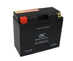 BCT12B-4-GEL| Batteria Moto al GEL,YT12B-BS, 12V, 10Ah, CCA: 210Amp,150x70x130mm - BC Battery Italian Official Website