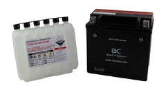 BCTX14-AGM| Batteria Moto AGM,YTX14-BS,12V,12Ah,CCA:200Amp,150x87x146mm - BC Battery Italian Official Website