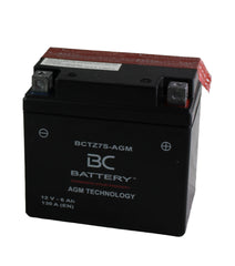BCTZ7S-AGM| Batteria Moto al AGM,YTZ7S, 12V, 6Ah, CCA:130Amp, 113x70x105mm - BC Battery Italian Official Website