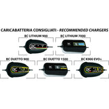 BC Lithium BCTX30-FP-WIQ Batteria Moto al Litio LiFePO4, 1,9 kg, 12V, HJTX30-FP / YIX30L-BS - BC Battery Italian Official Website